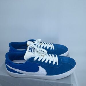 MEN'S NIKE SB BRUIN REACT BLUE / WHITE CJ1661-404 SNEAKERS SPORTSWEAR